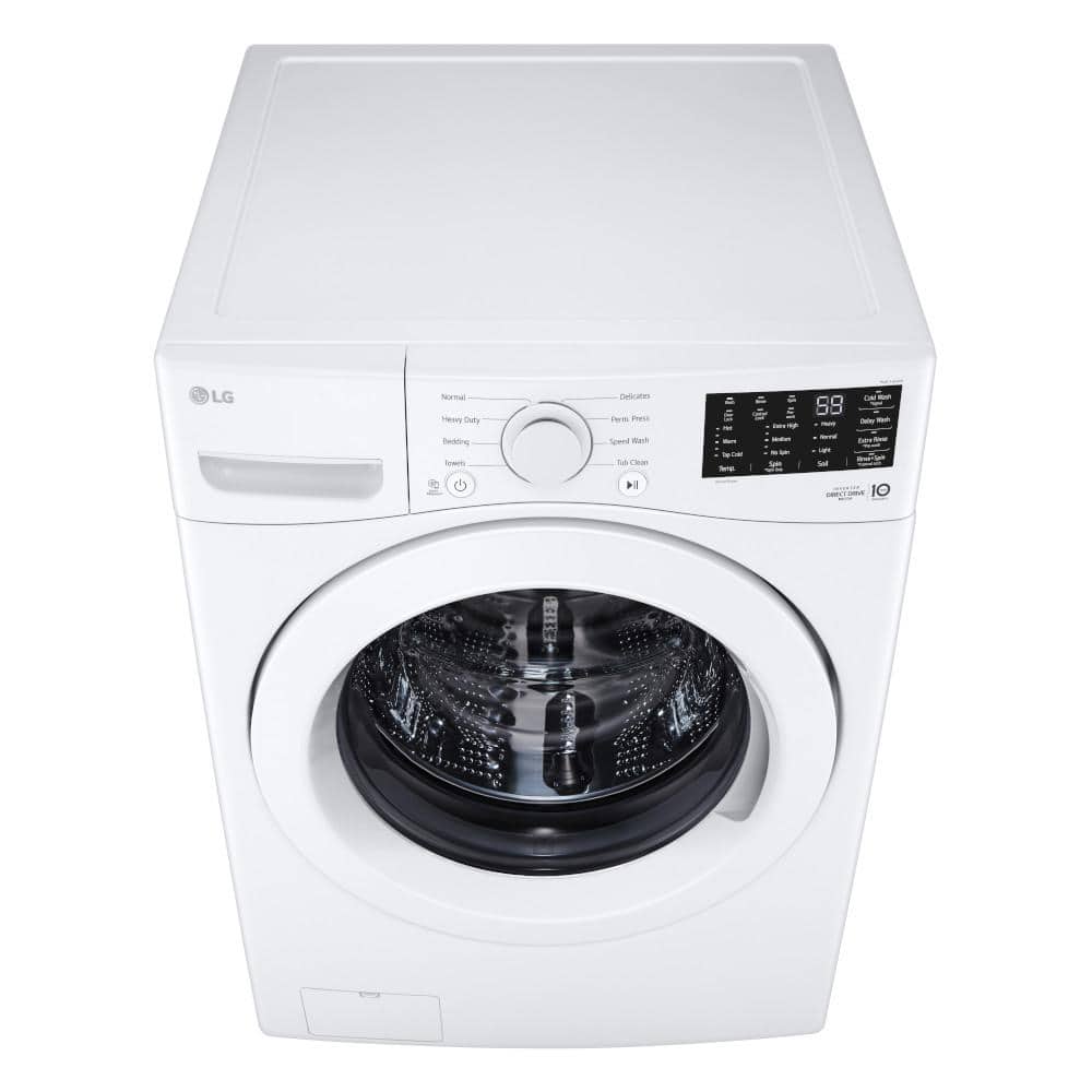 WM3470CW LG 6 Motion Technology 5-Cu. Feet Stackable Front-Load Washer ( White ) ENERGY STAR