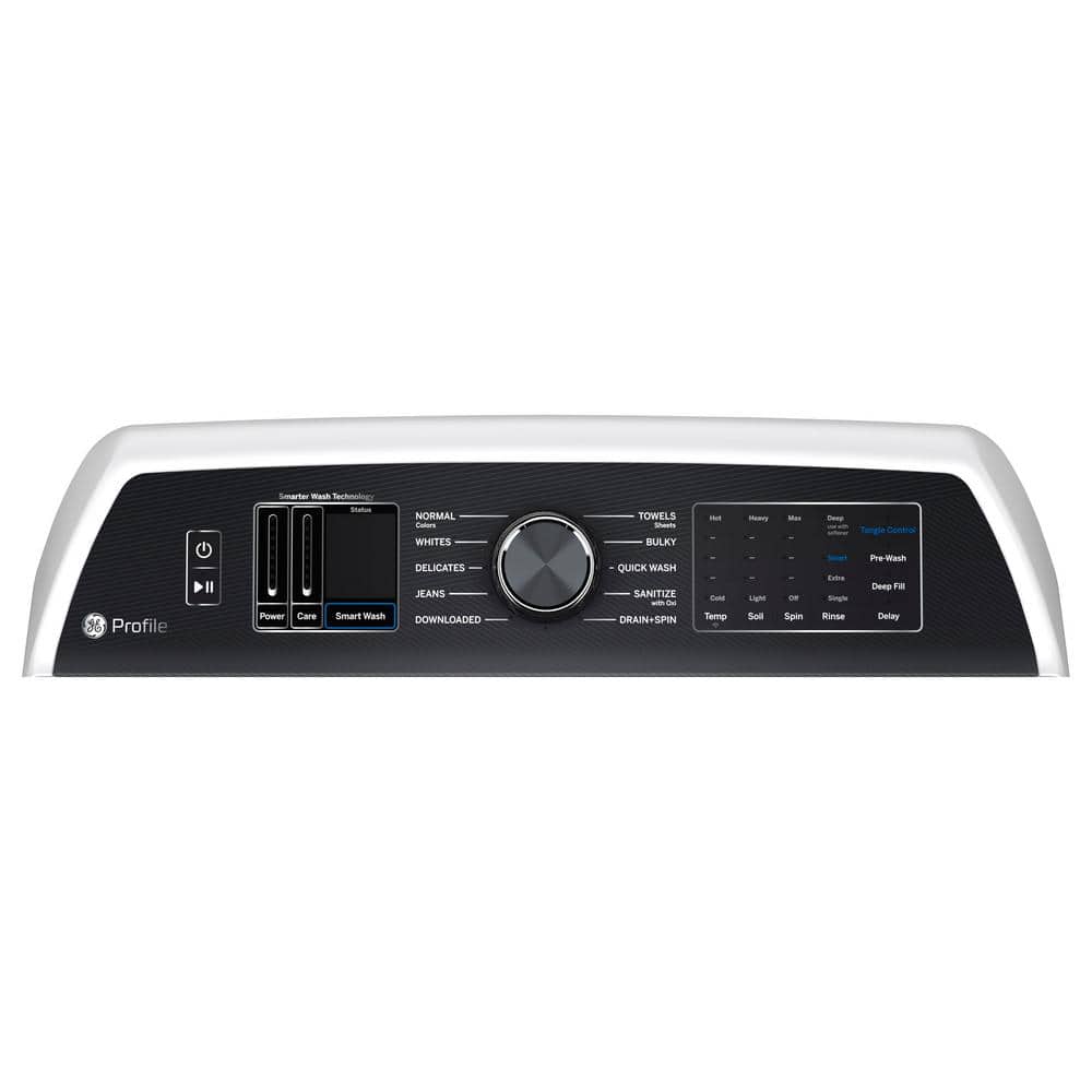 PTW705BSTWSGE Profile 5.3-Cu. Feet High Efficiency Agitator Smart Compatible Top-Load Washer ( White ) ENERGY STAR