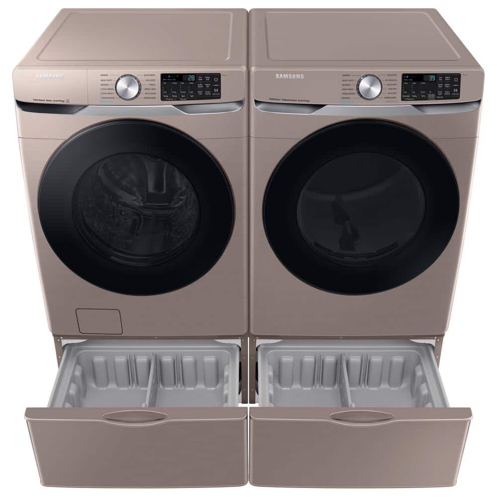 Model #DVE45B6300 Samsung 7.5-Cu. Feet Stackable Steam Cycle Vented |