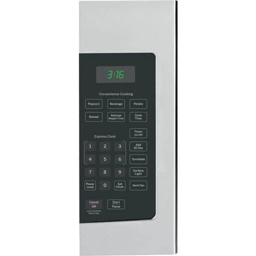 JVM3160RFSS GE 1.6 cu. ft. Over-the-Range Microwave in Stainless Steel