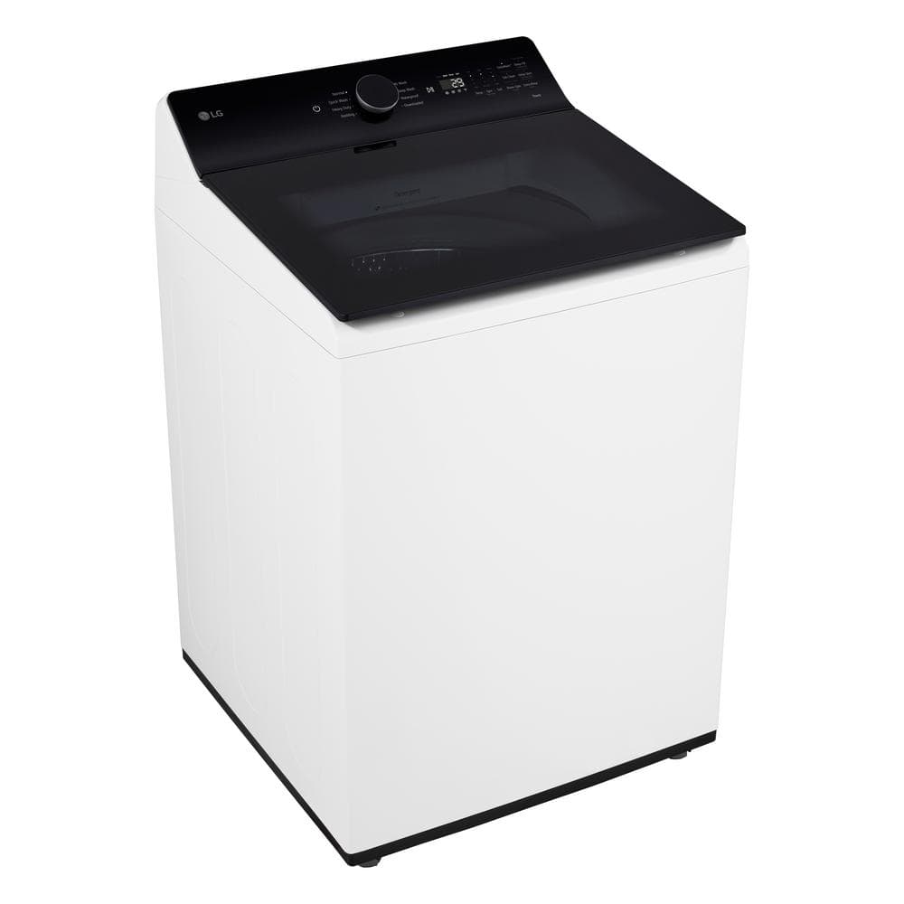 LG 5.5 cu. ft. SMART Top Load Washer in Alpine White with Impeller, Easy Unload and TurboWash3D Technology