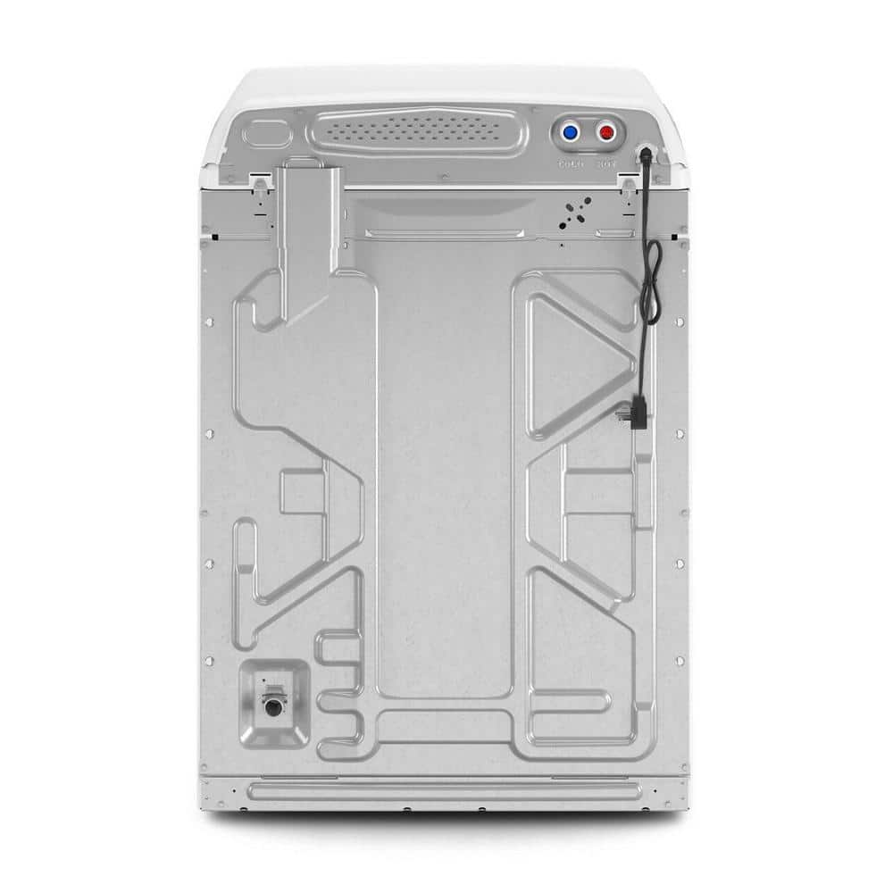 Whirlpool 5.2 - 5.3 cu. ft. Smart Top Load Washing Machine in White with 2 in 1 Removable Agitator, ENERGY STAR