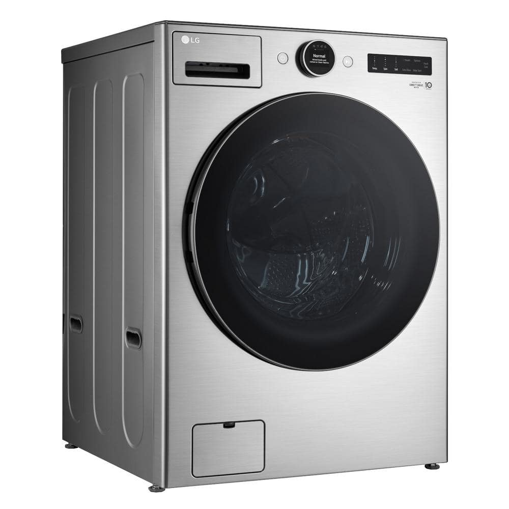 Model #WM5500HVA LG TurboWash 360 4.5-Cu. Feet High Efficiency Stackable Steam Cycle Smart Front-Load Washer ( Graphite Steel ) ENERGY STAR