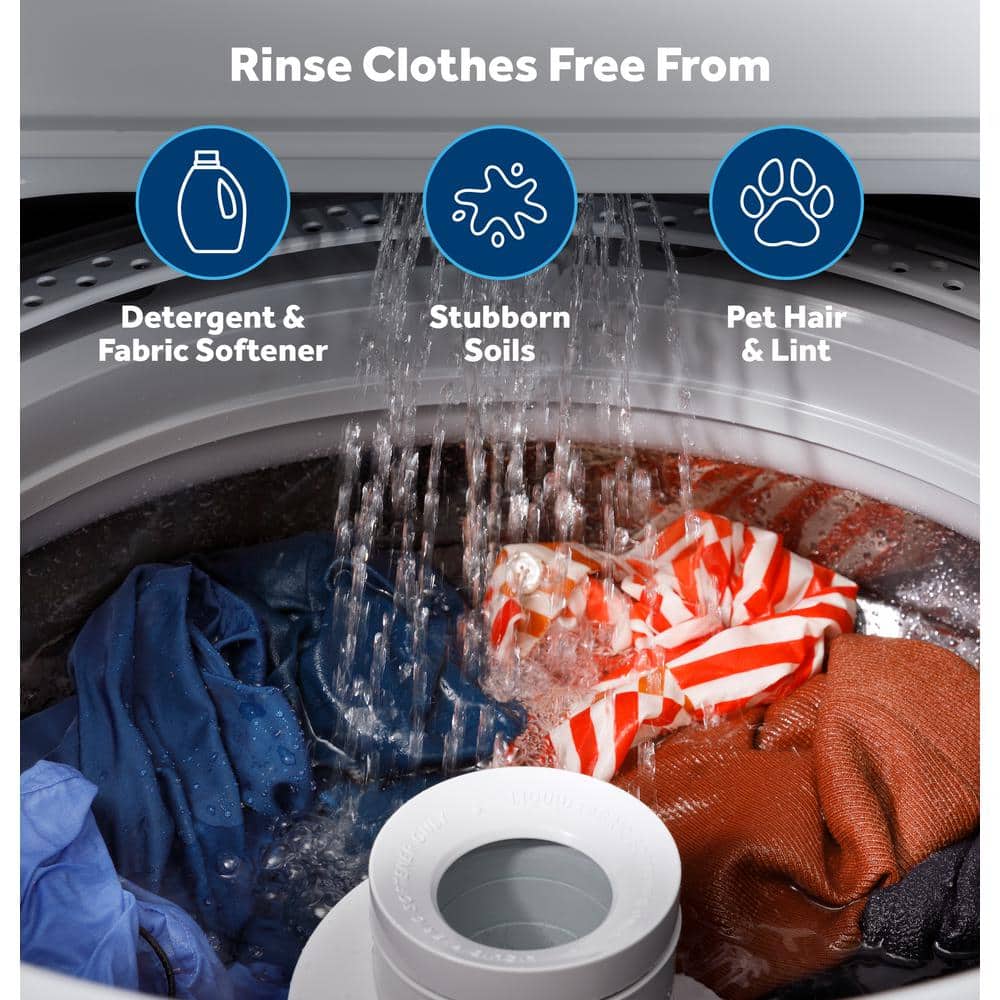 Model #GTW385ASWWS GE 4.3-Cu. Feet Agitator Top-Load Washer ( White )