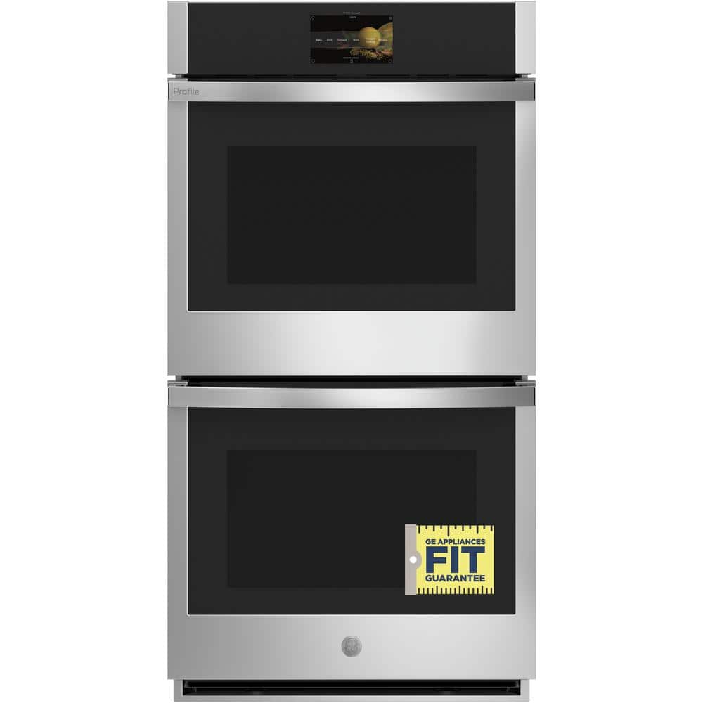 Model #PKD7000SNSS GE Profile 27 inch Smart Compatible Double Electric Wall Oven with Self + Steam Cleaning ( Stainless Steel )