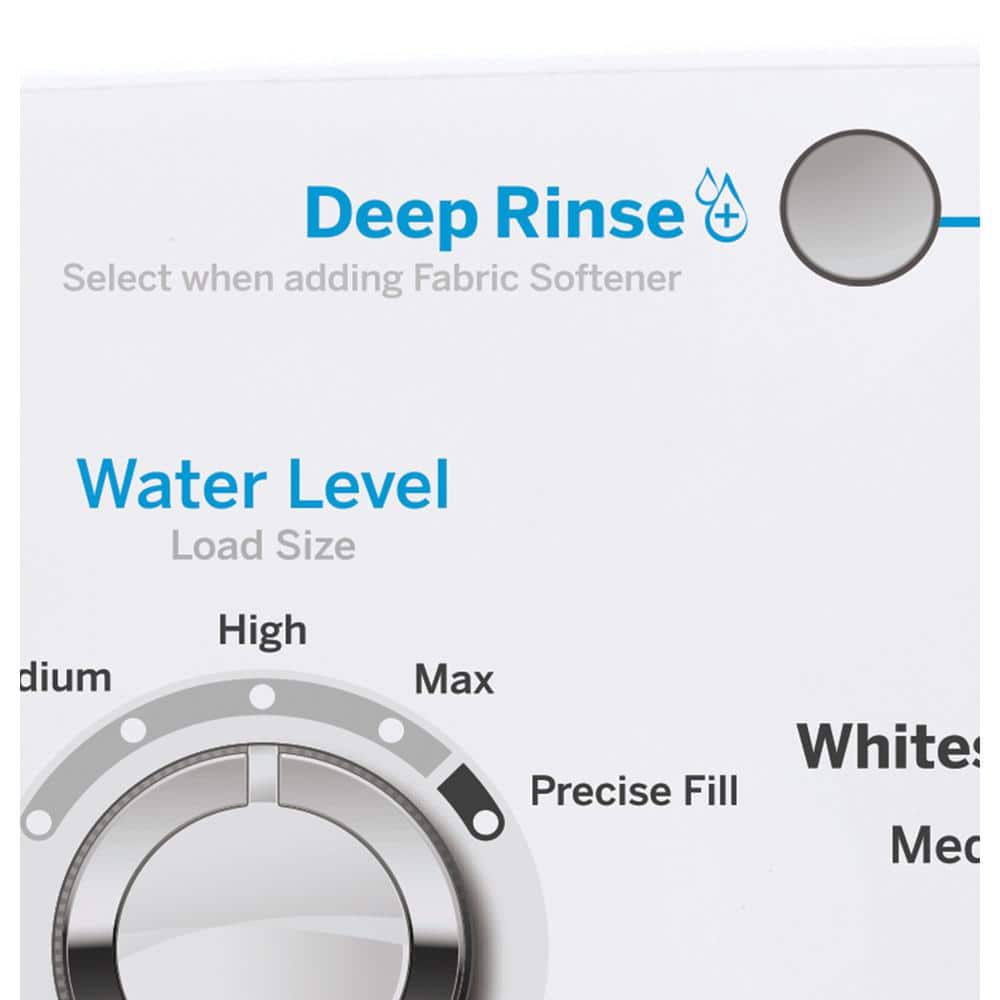 Model #GTW325ASWWW GE 4.0-Cu. Feet Agitator Top-Load Washer ( White )