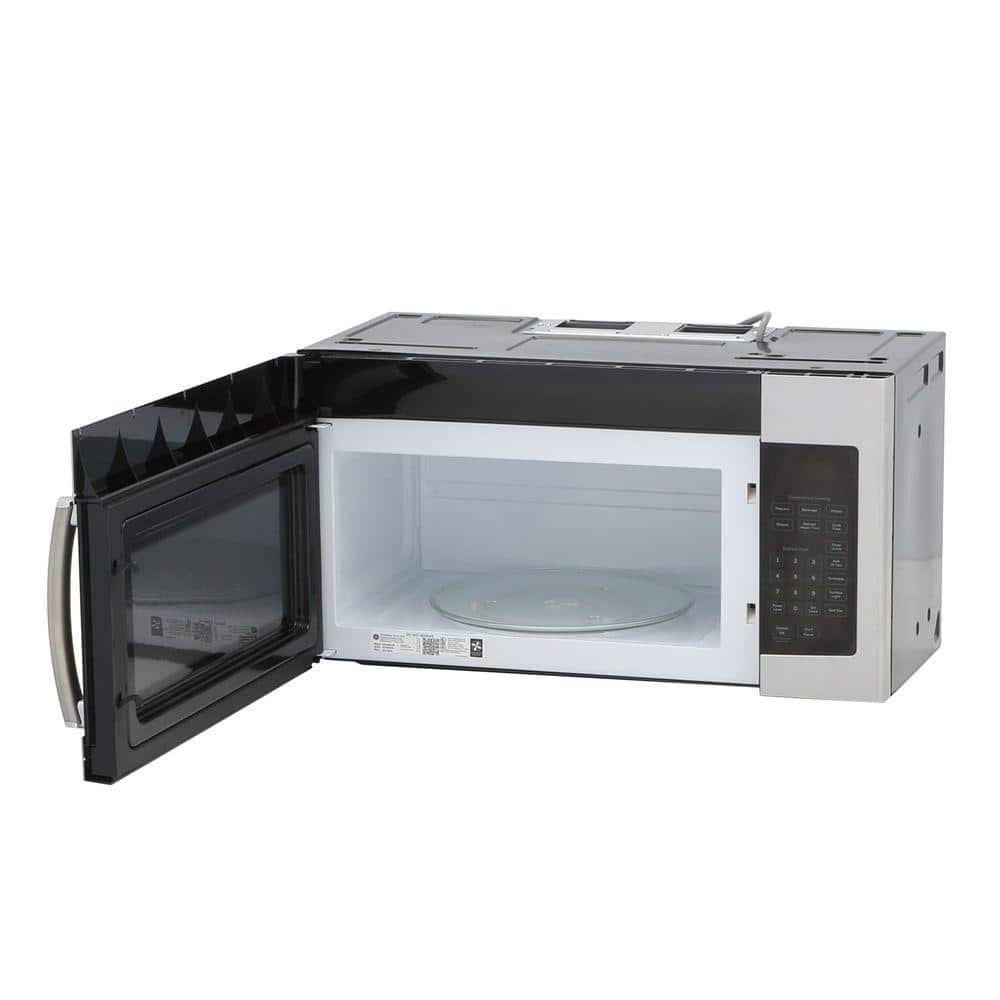 JVM3160RFSS GE 1.6 cu. ft. Over-the-Range Microwave in Stainless Steel