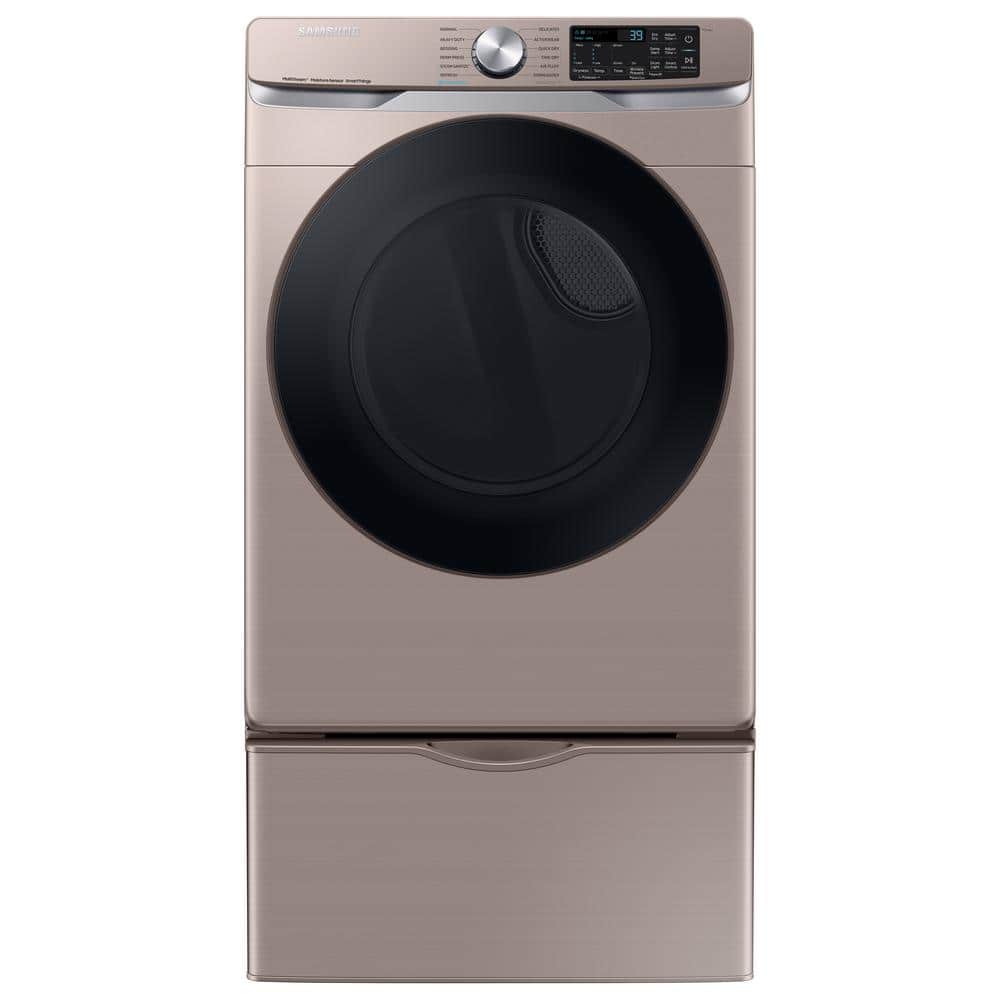 Model #DVE45B6300 Samsung 7.5-Cu. Feet Stackable Steam Cycle Vented |