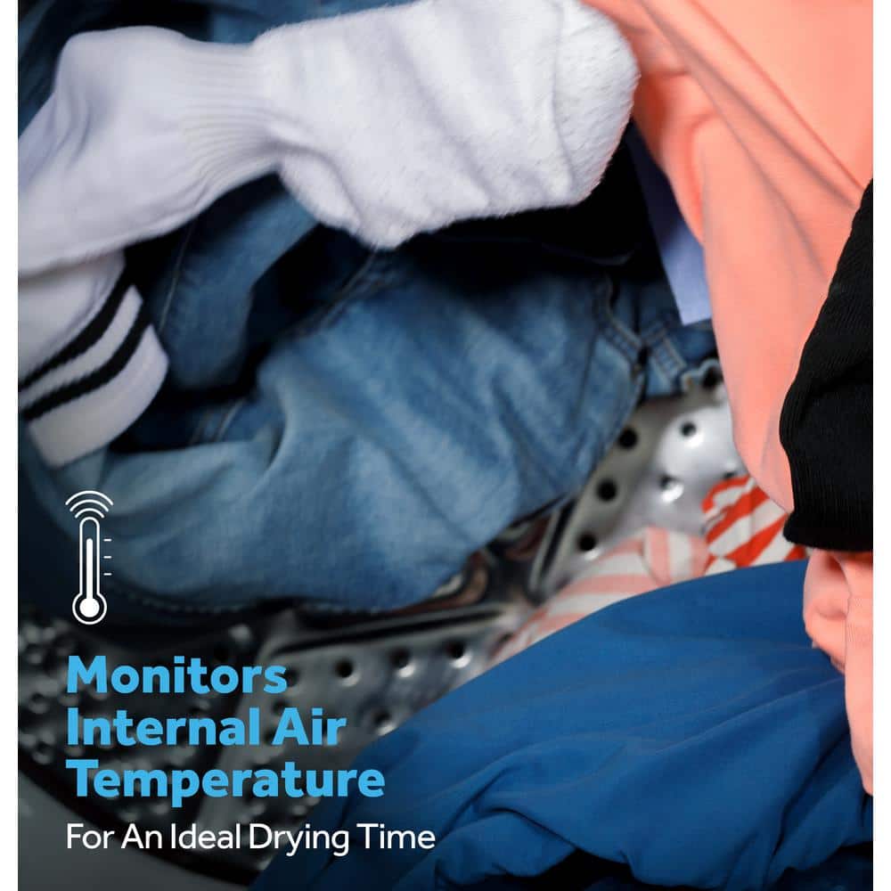 Model # GTD48EASWWB 7.2 cu. ft. vented Electric Dryer in White with Auto Dry and Extended Tumble