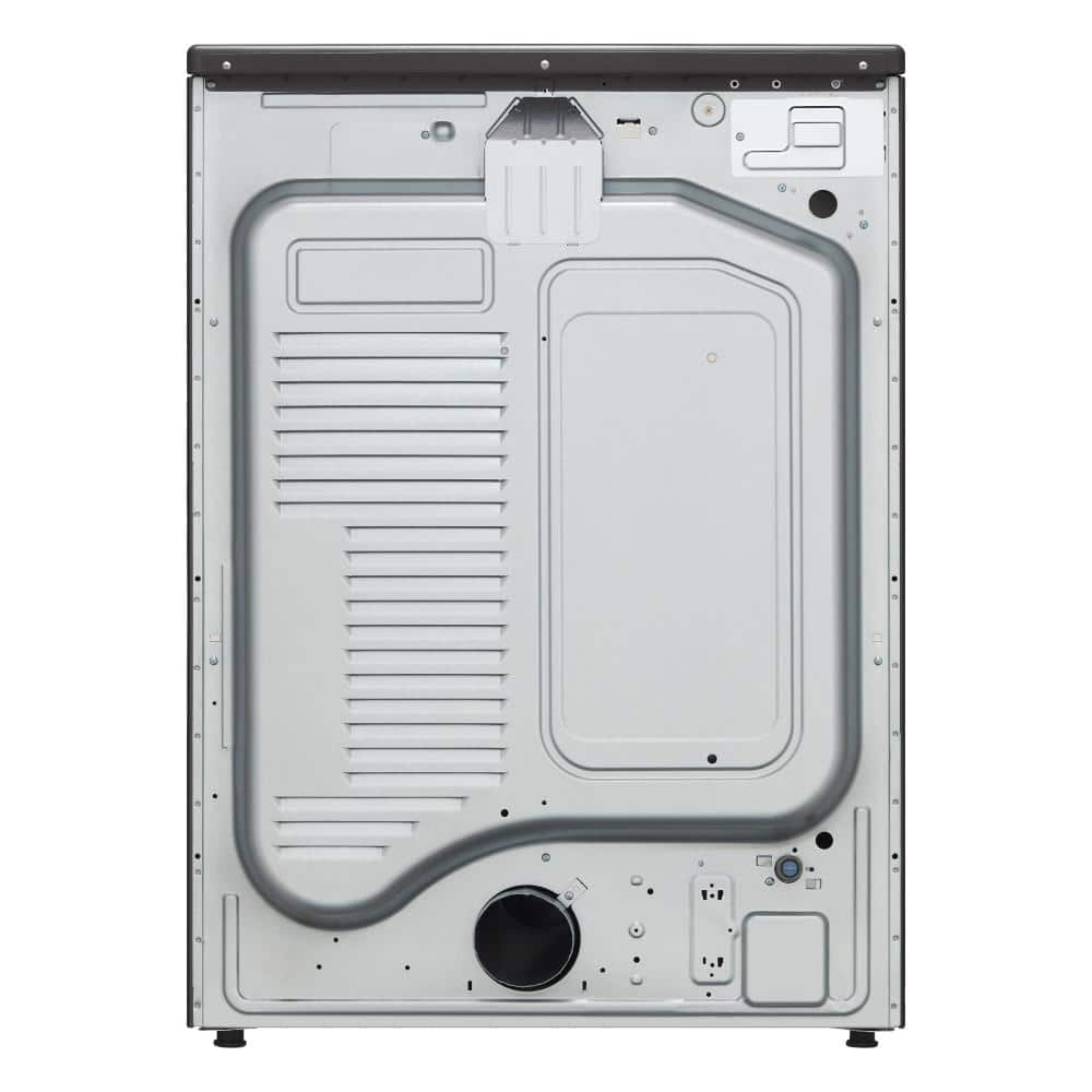 Model #DLEX8900B LG TurboSteam 9-Cu. Feet Stackable Steam Cycle Vented Electric Dryer ( Black Steel ) Energy Star Certified