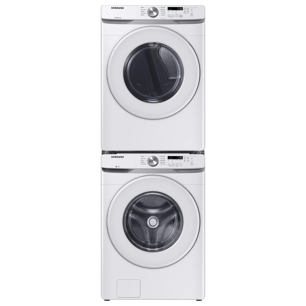 Model #DVE45T6000W Samsung 7.5-Cu. Feet Stackable Vented Electric Dryer ( White )