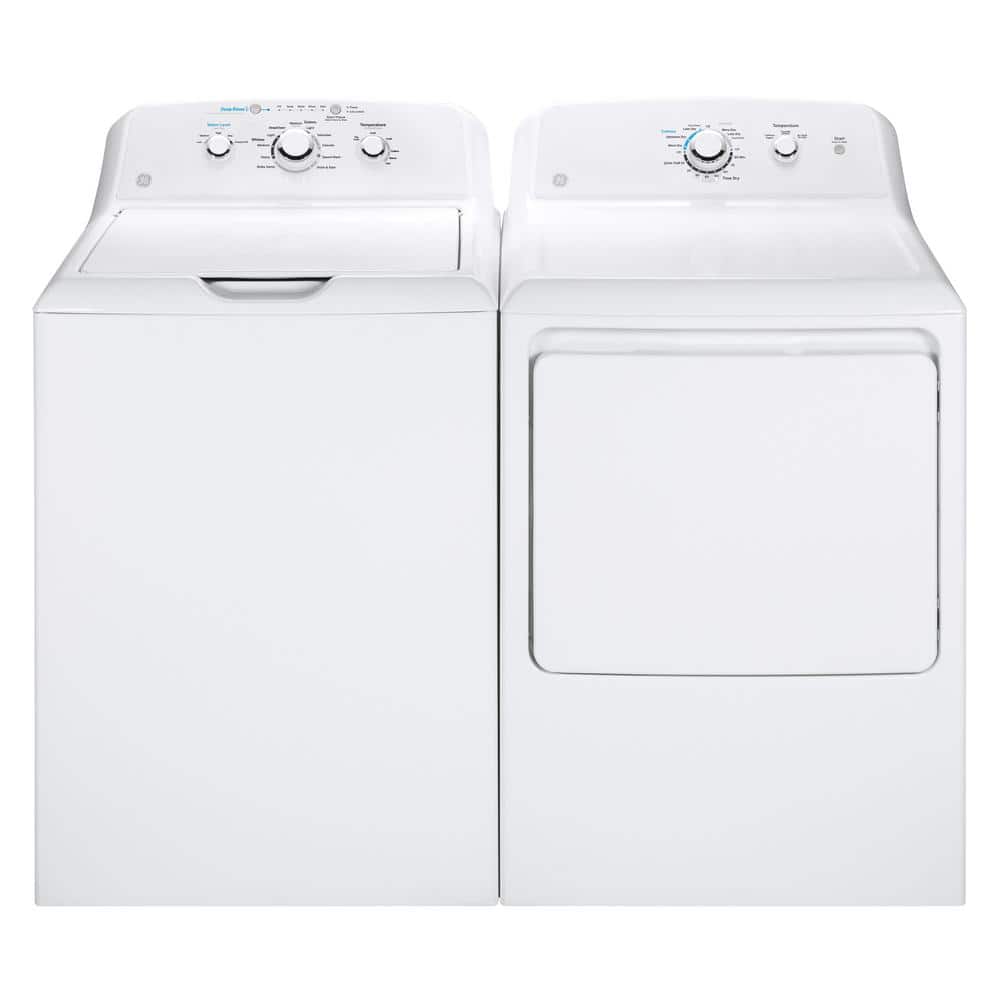Model #GTW325ASWWW GE 4.0-Cu. Feet Agitator Top-Load Washer ( White )