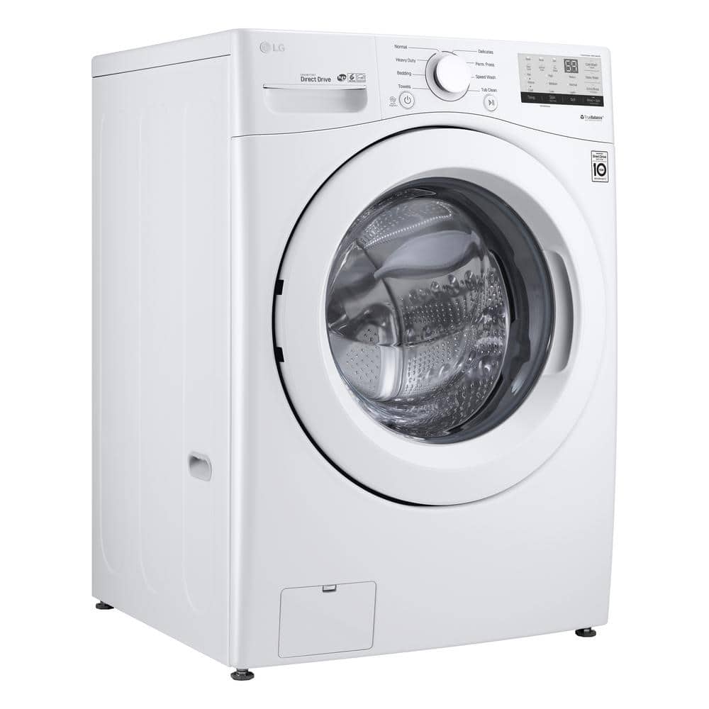 Model #WM3400CW LG 4.5-Cu. Feet High Efficiency Stackable Front-Load Washer ( White ) ENERGY STAR