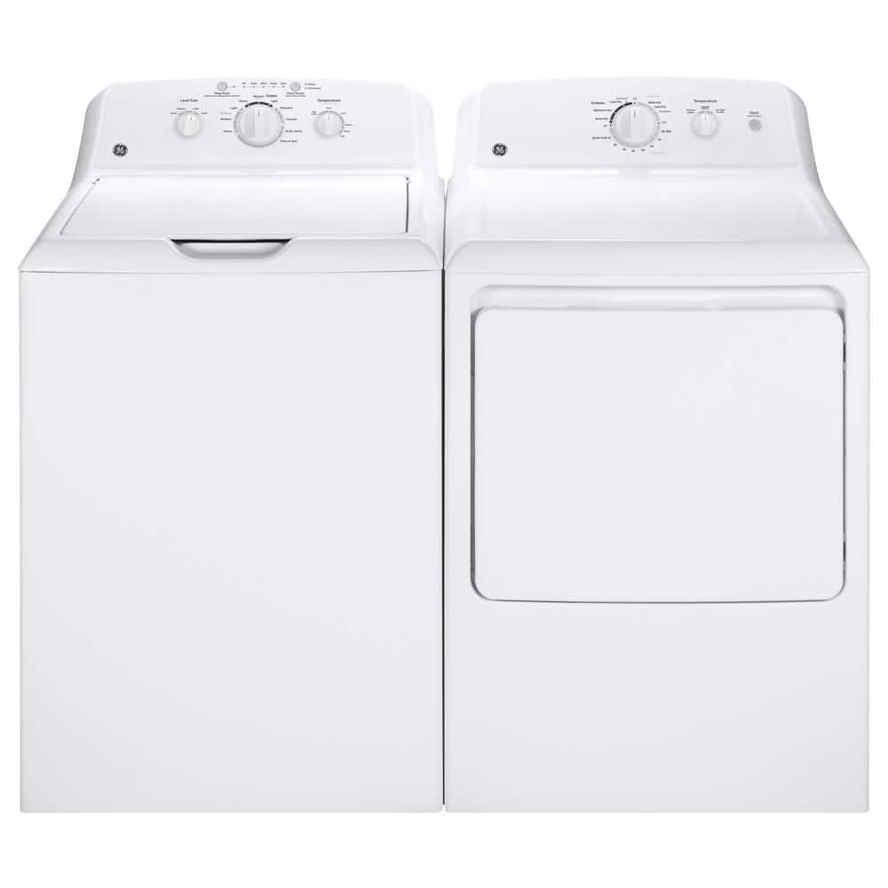 model GTX22EASKWW GE 6.2 cu. ft. White Electric Dryer
