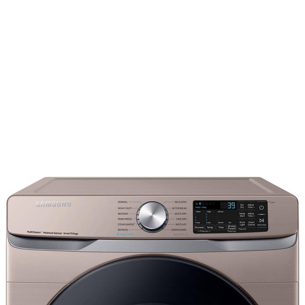 Model #DVE45B6300 Samsung 7.5-Cu. Feet Stackable Steam Cycle Vented |