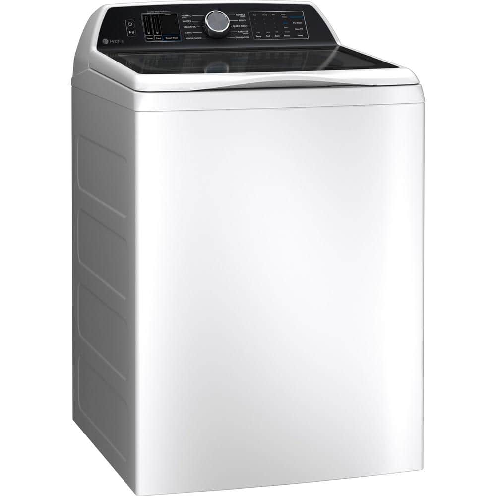 PTW705BSTWSGE Profile 5.3-Cu. Feet High Efficiency Agitator Smart Compatible Top-Load Washer ( White ) ENERGY STAR