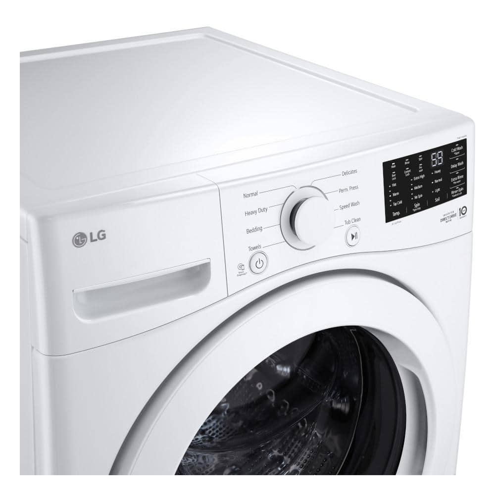 WM3470CW LG 6 Motion Technology 5-Cu. Feet Stackable Front-Load Washer ( White ) ENERGY STAR