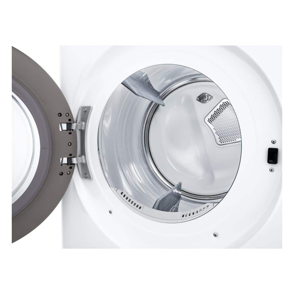 Model #DLEX6500W LG 7.4-Cu. Feet Stackable Steam Cycle Vented Electric Dryer ( White )