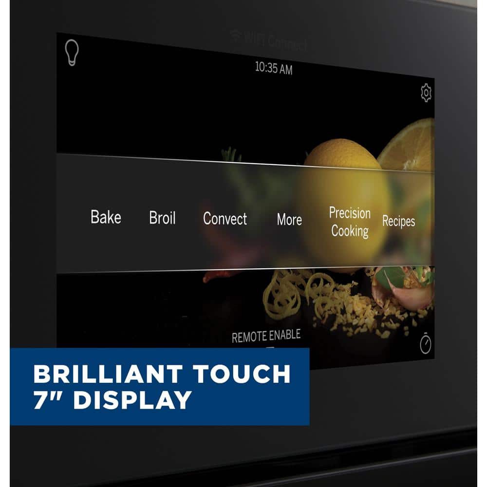 Model #PKD7000SNSS GE Profile 27 inch Smart Compatible Double Electric Wall Oven with Self + Steam Cleaning ( Stainless Steel )