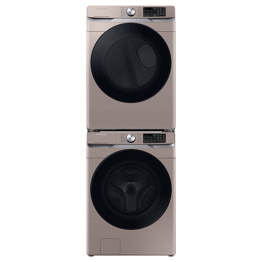 Model #DVE45B6300 Samsung 7.5-Cu. Feet Stackable Steam Cycle Vented |