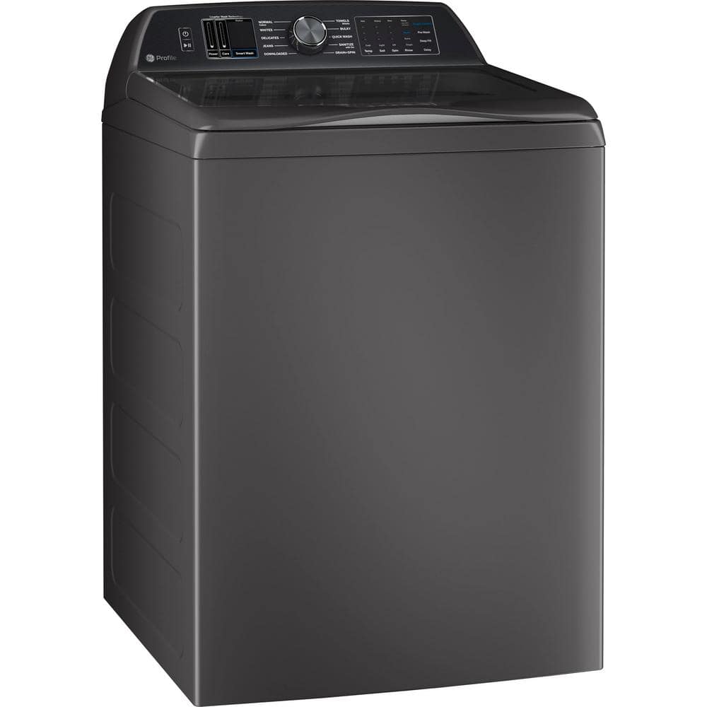 Model #PTW700BPTDG GE Profile 5.4-Cu. Feet High Efficiency Impeller Smart Compatible Top-Load Washer ( Diamond Gray ) ENERGY STAR