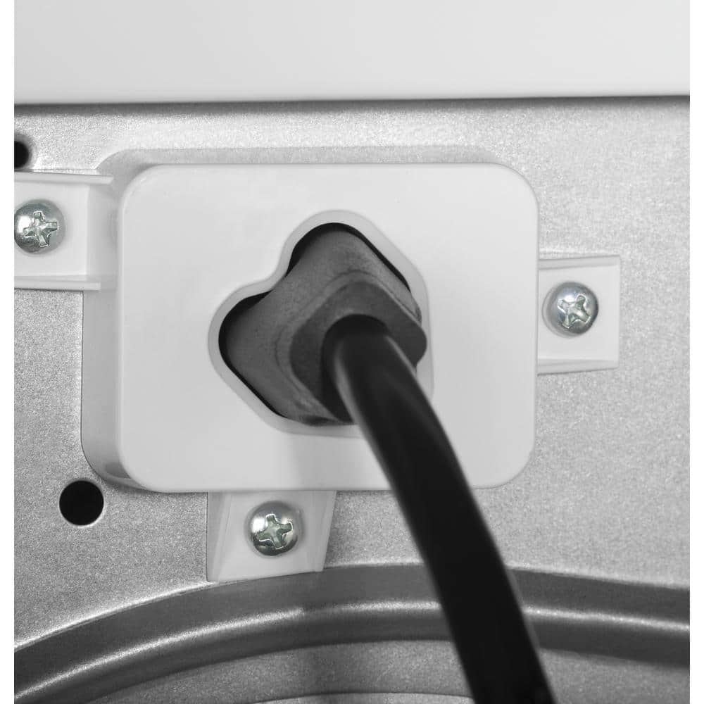 Model #GFW148SSMWW GE 2.4-Cu. Feet High Efficiency Stackable Steam Cycle Front-Load Washer ( White ) ENERGY STAR