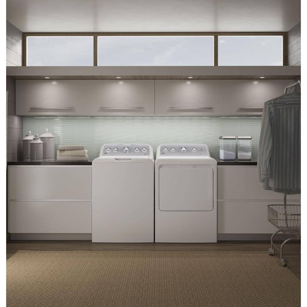 Model # GTD45EASJWS 7.2 cu. ft. Electric Dryer in White with Sensor Dry