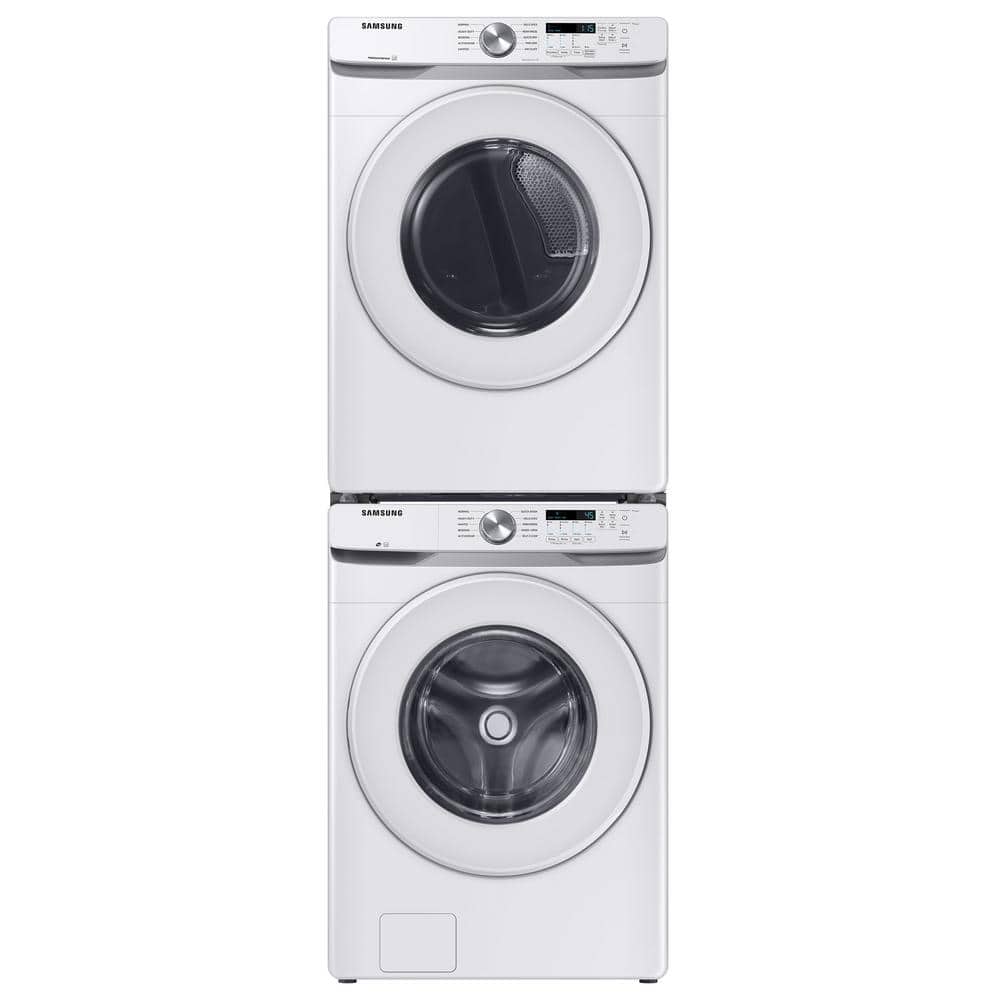 Model #WF45T6000AW Samsung 4.5-Cu. Feet High Efficiency Stackable Front-Load Washer ( White ) ENERGY STAR