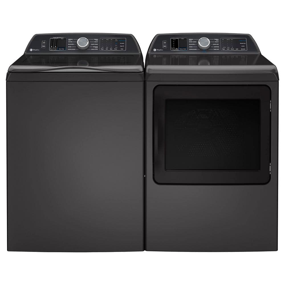 Model #PTW700BPTDG GE Profile 5.4-Cu. Feet High Efficiency Impeller Smart Compatible Top-Load Washer ( Diamond Gray ) ENERGY STAR