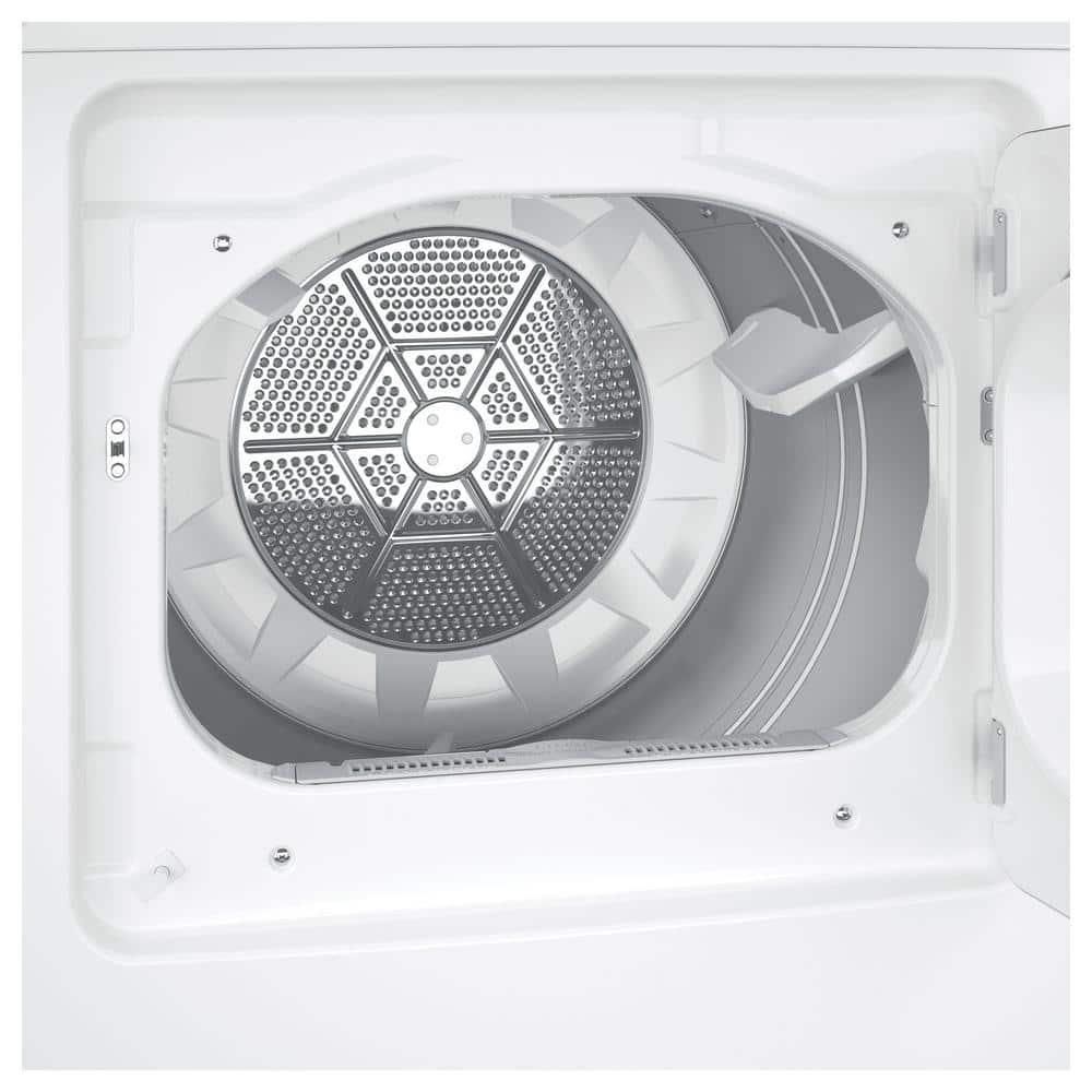 model GTX22EASKWW GE 6.2 cu. ft. White Electric Dryer