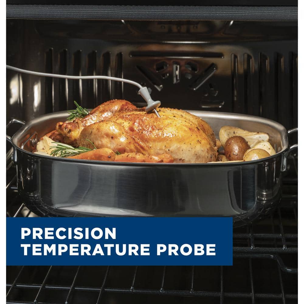 Model #PKD7000SNSS GE Profile 27 inch Smart Compatible Double Electric Wall Oven with Self + Steam Cleaning ( Stainless Steel )