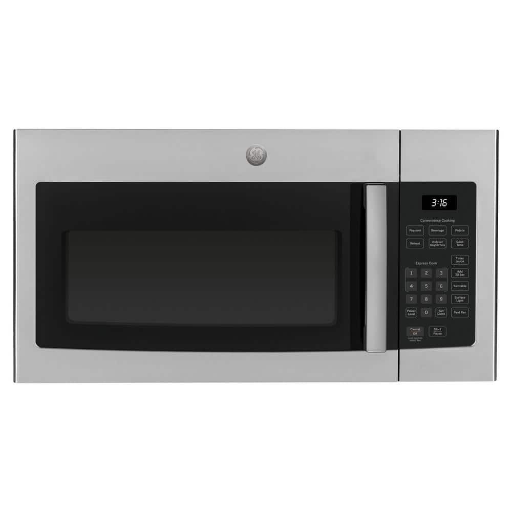 JVM3160RFSS GE 1.6 cu. ft. Over-the-Range Microwave in Stainless Steel