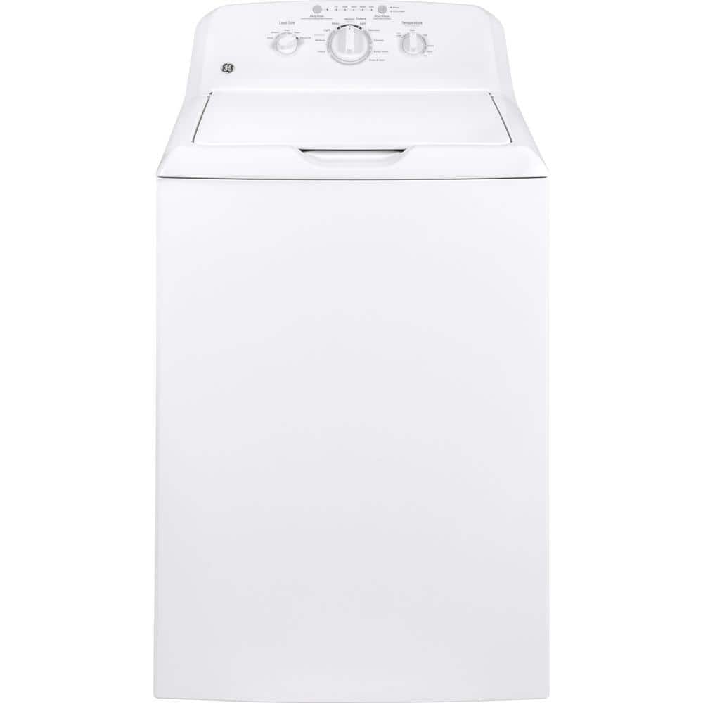 GE 3.8 cu. ft. Top Load Washing Machine, White