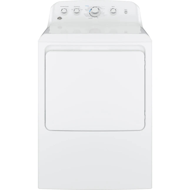 GE 7.2-cu ft Electric Dryer (White) OPEN BOX