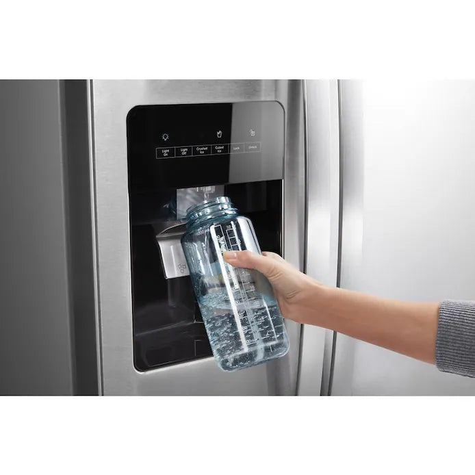 24.6-cu ft Side-by-Side Refrigerator WL Appliances