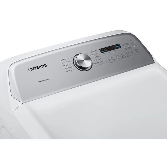 OPEN BOX Samsung 7.4-cu ft Electric Dryer (White)