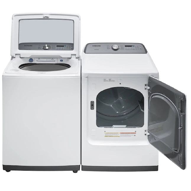 OPEN BOX Samsung 7.4-cu ft Electric Dryer (White)