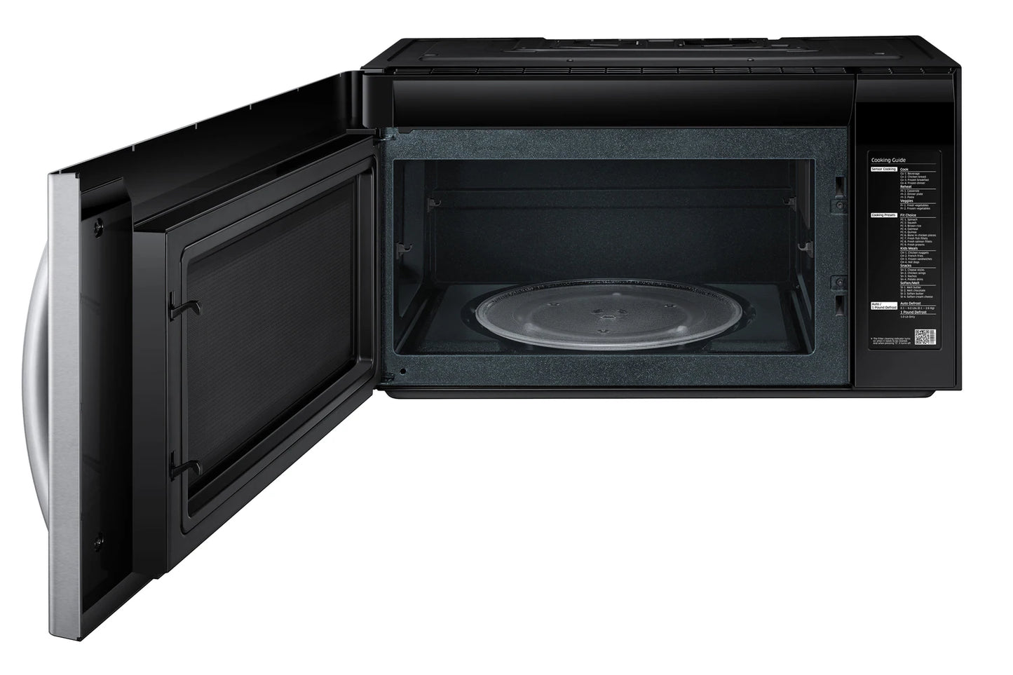 OPEN BOX Samsung Bespoke Family Hub+ 4-Door French Door Refrigerator and Kitchen Suite in Stainless Steel