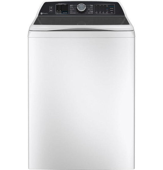 GE Profile™ 5.4 cu. ft. Capacity Washer with Smarter Wash Technology and FlexDispense™ - WL APPLIANCES
