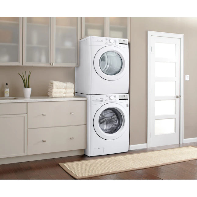LG 4.5-cu ft High Efficiency Stackable Front-Load Washer (White) ENERGY STAR - WL APPLIANCES