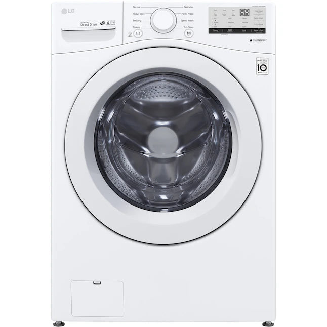 LG 4.5-cu ft High Efficiency Stackable Front-Load Washer (White) ENERGY STAR - WL APPLIANCES