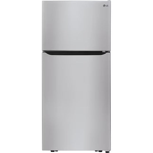 OPEN BOXING LG 20.2 cu ft Top-Freezer Refrigerator