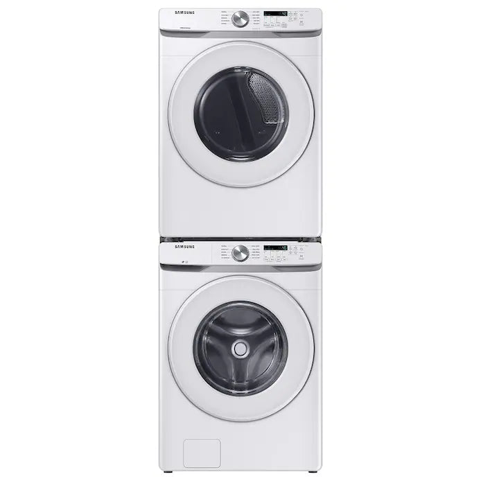 OPEN BOX Samsung Samsung High Efficiency Stackable Front-Load Washer & Electric Dryer