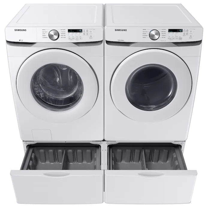 OPEN BOX Samsung Samsung High Efficiency Stackable Front-Load Washer & Electric Dryer