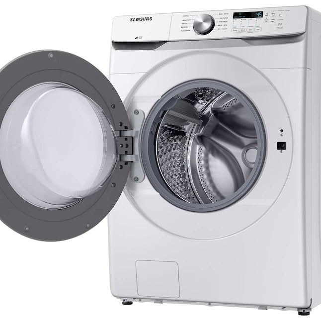 7.5-cu ft Stackable Electric Dryer (White)Open box (WF45T6000AW)