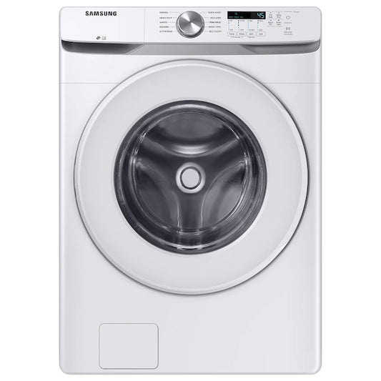 OPEN BOX Samsung 4.5-cu ft High Efficiency Stackable Front-Load Washer (White) ENERGY STAR