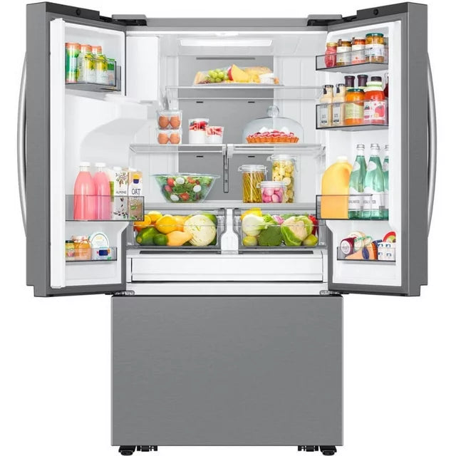 OPEN BOX Samsung RF32CG5400SR 31 Cu. Ft. Stainless Steel 3-Door French Door Refrigerator