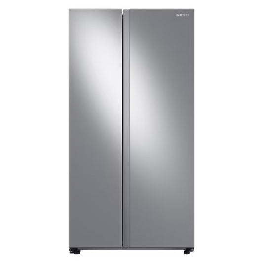open box Bespoke 30 cu. ft. 3-Door French Door Smart Refrigerator