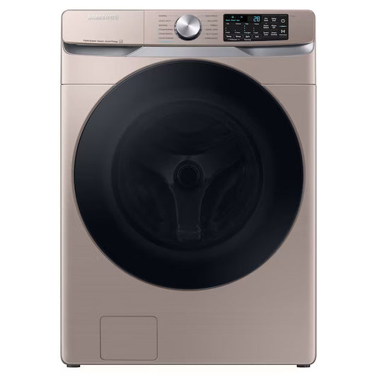 OPEN BOX SAMSUNG 4.5 cu ft High Efficiency Stackable Steam Cycle Smart Front-Load Washer