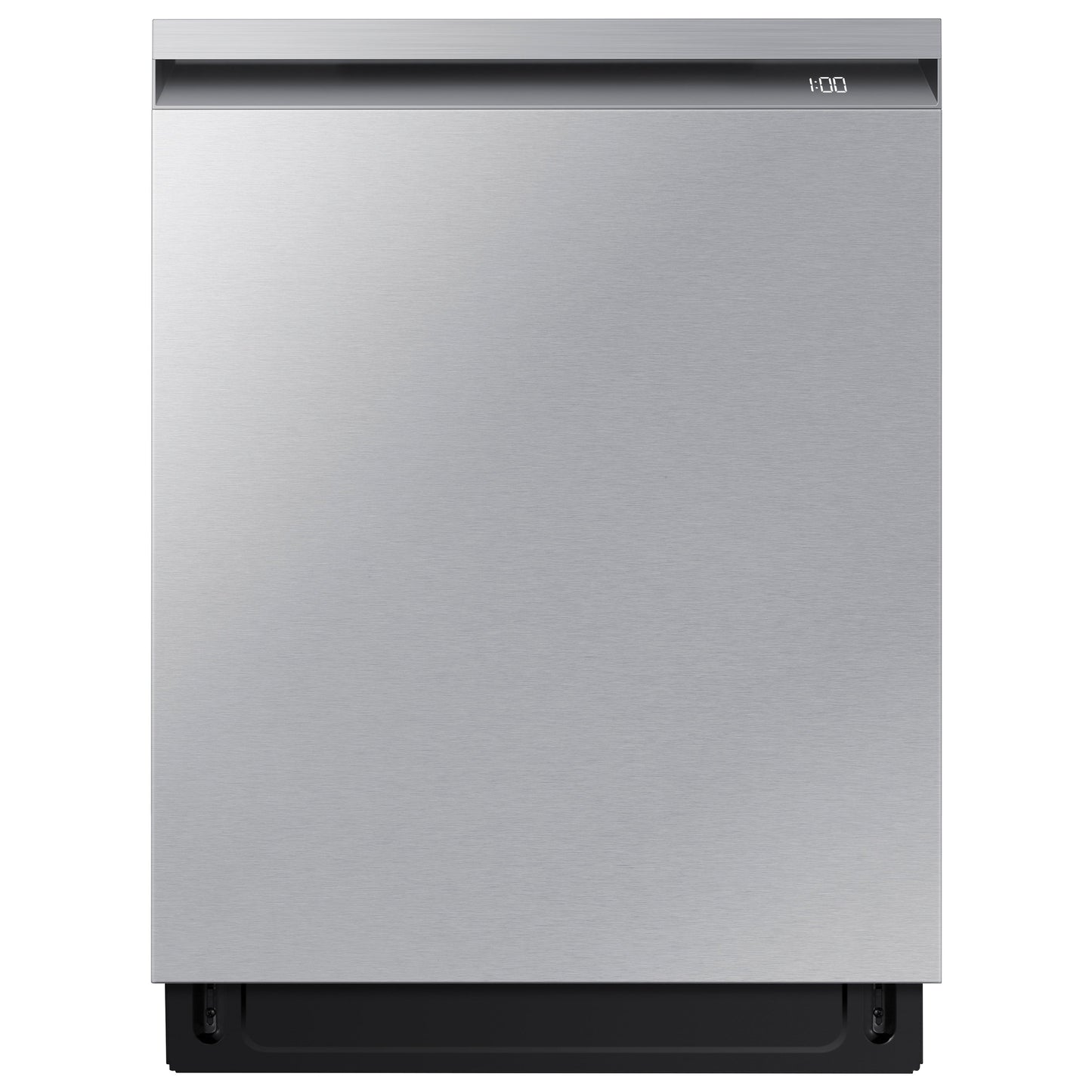 OPEN BOX Samsung Bespoke Family Hub+ 4-Door French Door Refrigerator and Kitchen Suite in Stainless Steel